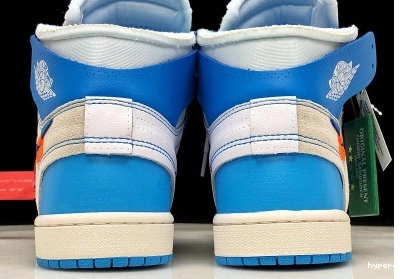 Hyperoad JORDAN AIR - BLUE OF UNC POWDER 1 0812